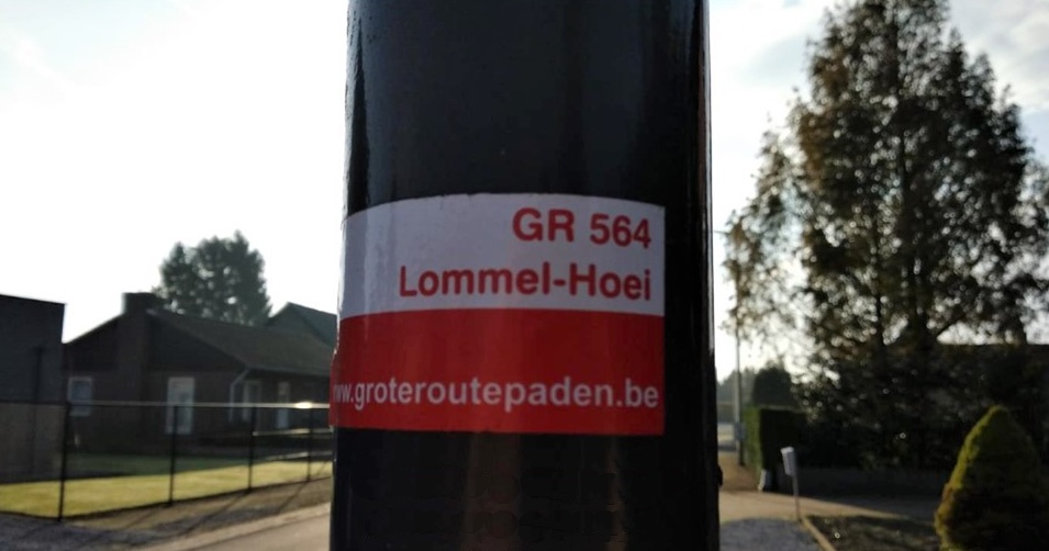 GR564/1 – Loonse route